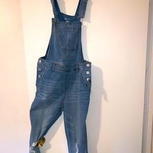 Overalls Distressed